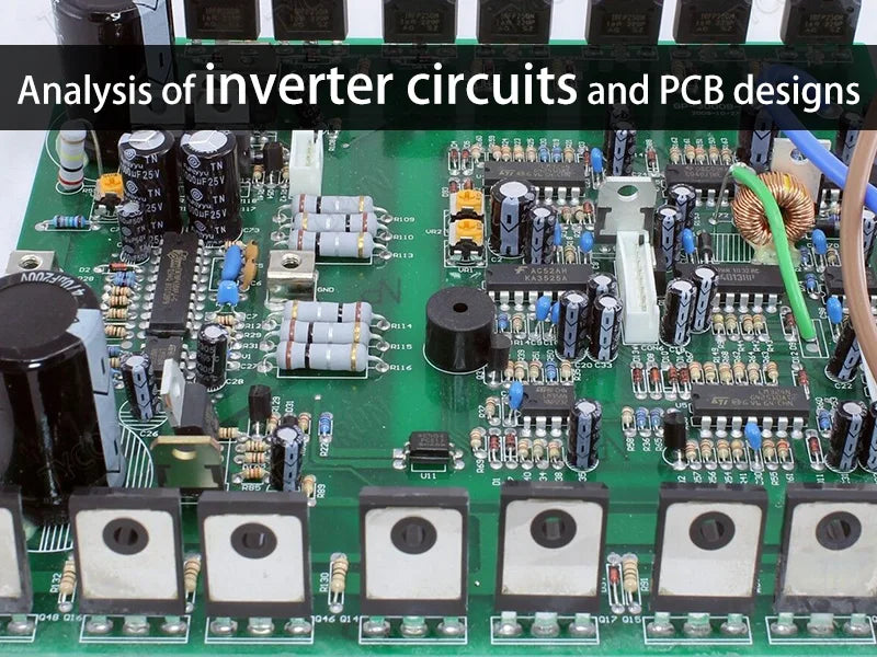 Analysis of inverter circuits and PCB designs-Tycorun Batteries