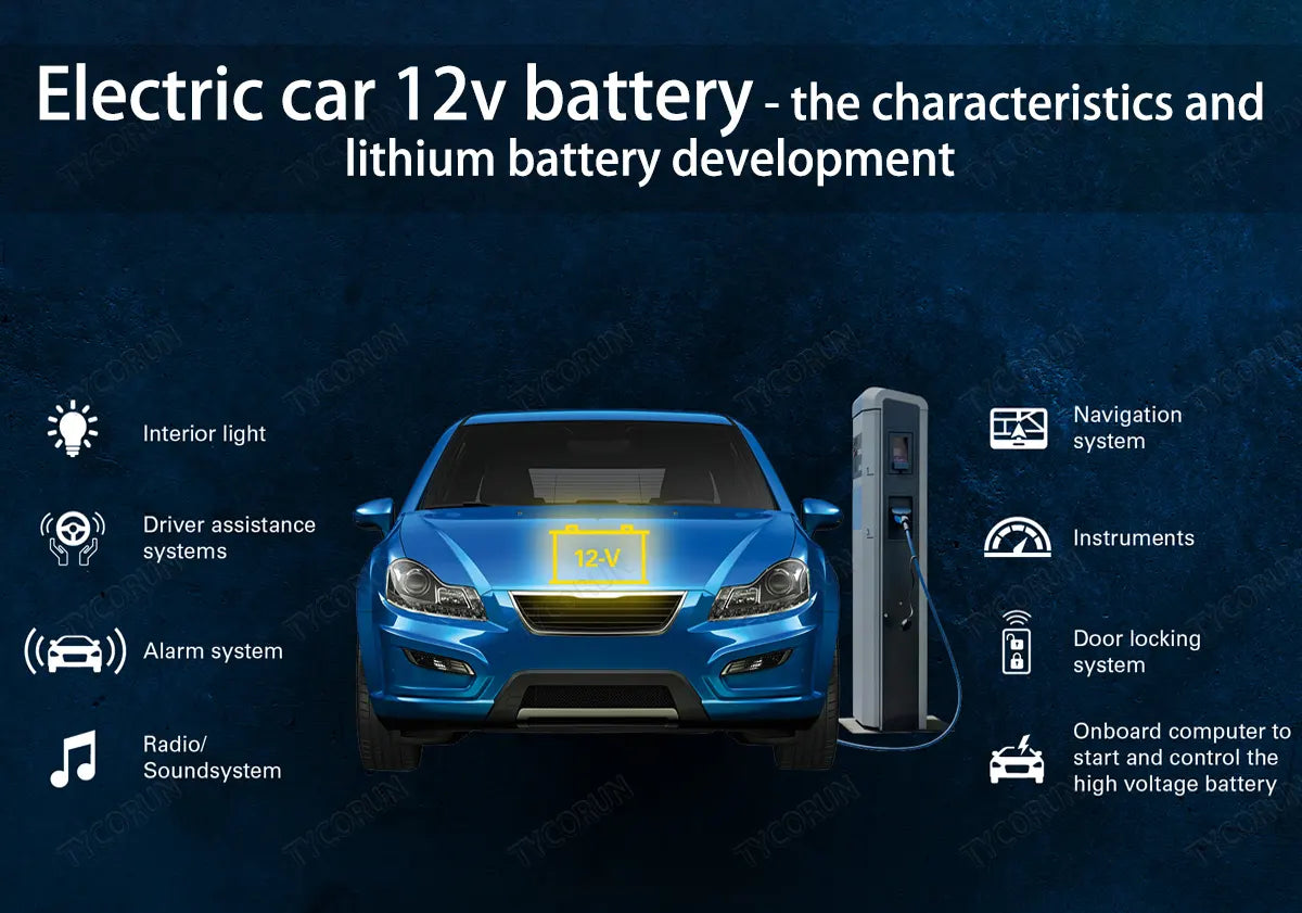 Why Do Fully Electric Vehicles Use 12V Battery?