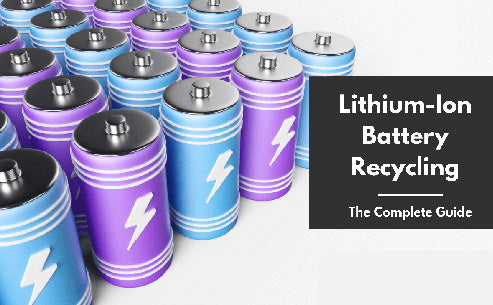 How should lithium battery disposal and recycling be done?-Tycorun ...