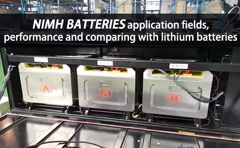 NiMH batteries application fields, performance and comparing with lithium  batteries-Tycorun Batteries