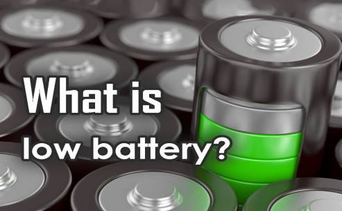 Detailed facts about low battery-Tycorun Batteries