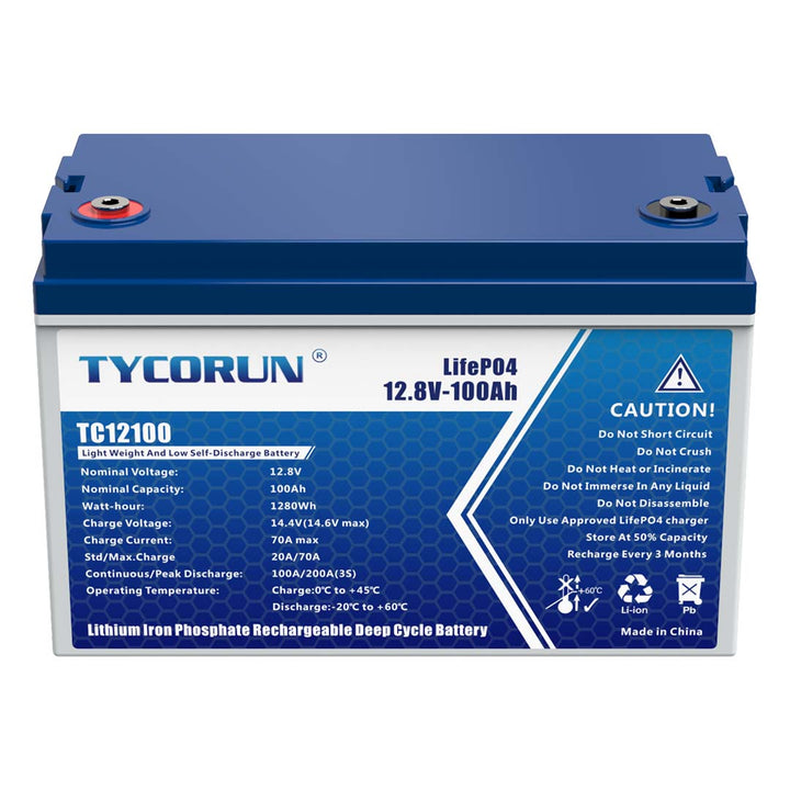 TYCORUN 24V 200AH LIFEPO4 DEEP CYCLE BATTERY SET FOR SALE-Tycorun